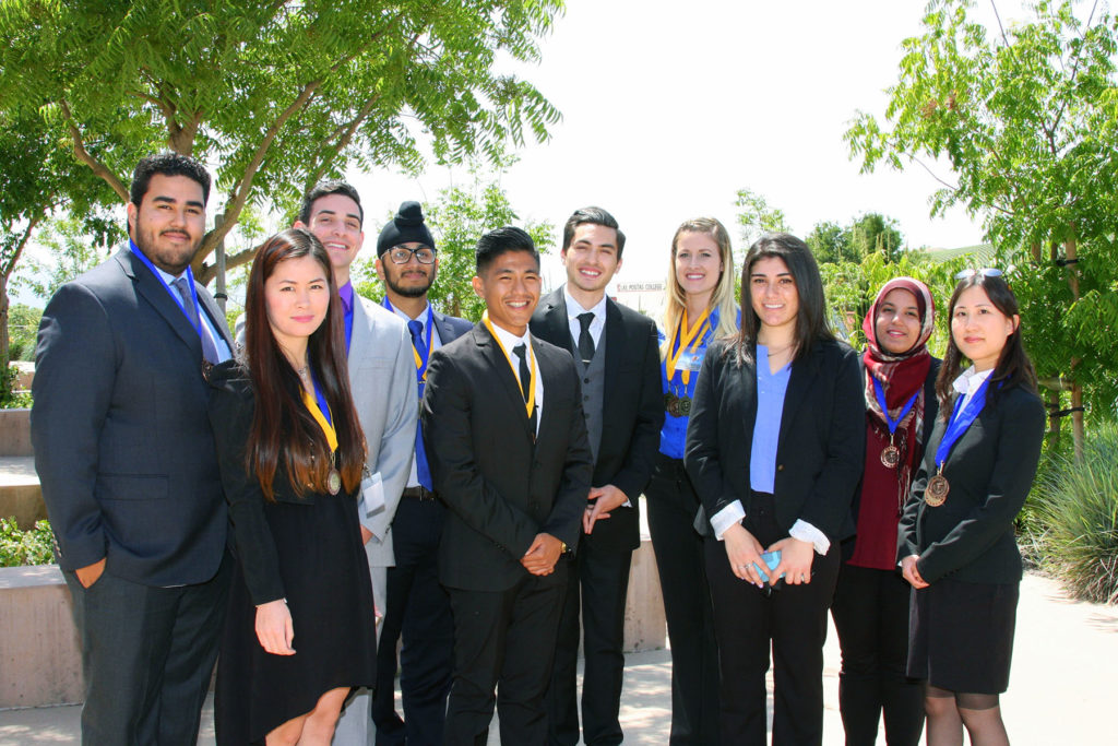 Graduating Students from Las Positas College