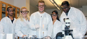 Students in the Lab